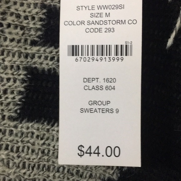 NWT Signature Studio Cardigan - Picture 3 of 5